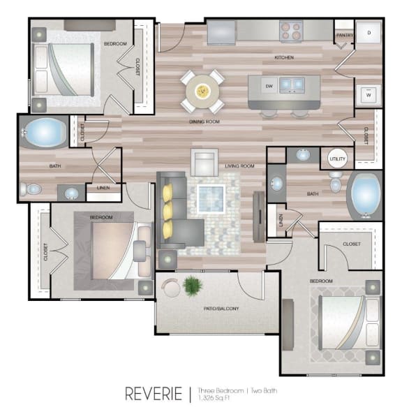 Floor Plans of Aspire at Live Oak in Live Oak, TX
